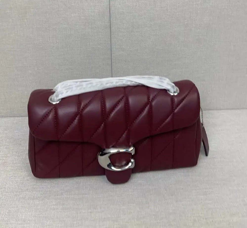 Coach Red Silver crossbody bag